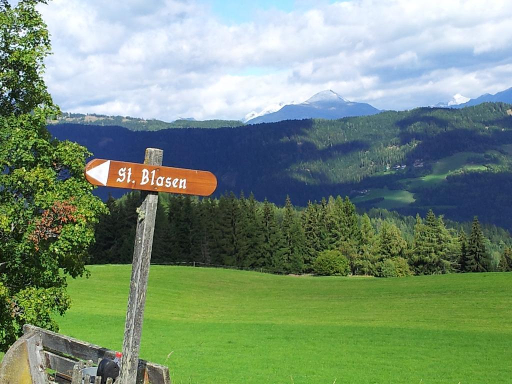 Gasthof Kirchmoar Sankt Blasen Екстериор снимка